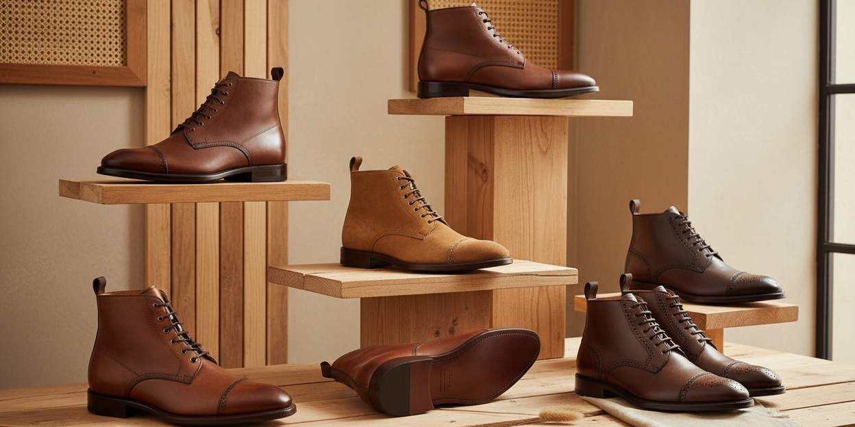 Men's Shoes & Boots