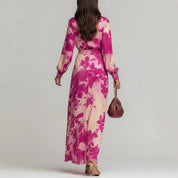 Vivienne Laurent | Floral Maxi Dress For Women