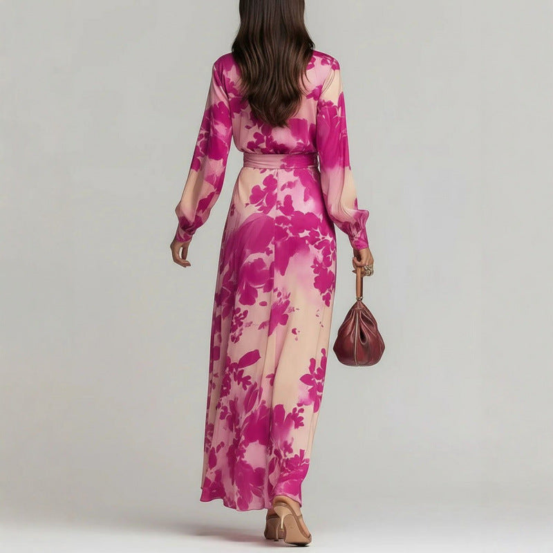 Vivienne Laurent | Floral Maxi Dress For Women