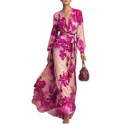 Vivienne Laurent | Floral Maxi Dress For Women