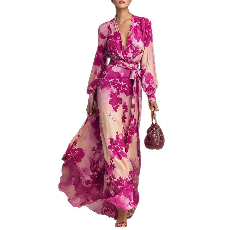 Vivienne Laurent | Floral Maxi Dress For Women