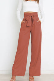 Sienna Laurent | High Waist Wide Leg Trousers For Women