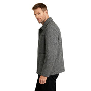 Henri Delacroix | Textured Wool Blend Jacket