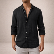 Gabriel Sinclair | Premium Linen Shirt For Men
