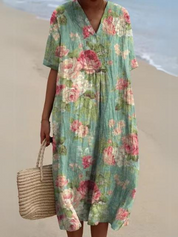 Isabella Monroe | Floral Midi Dress For Women