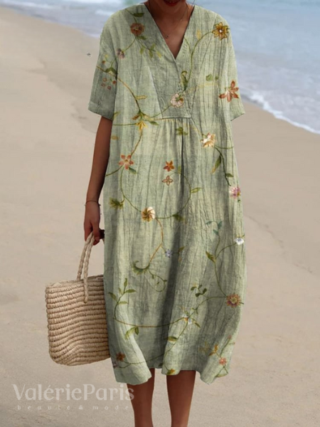 Isabella Monroe | Floral Midi Dress For Women