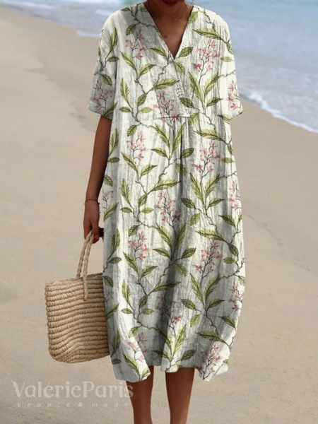 Isabella Monroe | Floral Midi Dress For Women