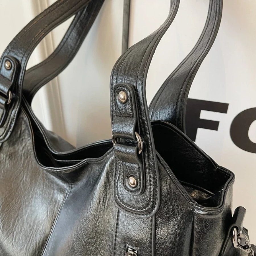 Charlotte Bellamy | Vintage Leather Tote Bag For Women