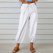 Florence Bennett | Casual Drawstring Trousers For Women
