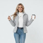 Camille Laurent | Lightweight Quilted Jacket For Women