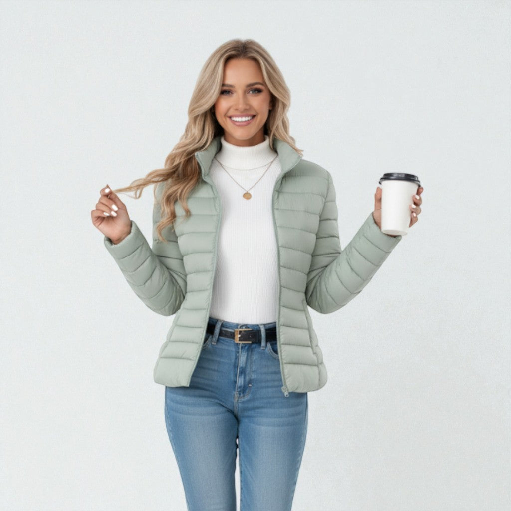 Camille Laurent | Lightweight Quilted Jacket For Women