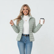 Camille Laurent | Lightweight Quilted Jacket For Women