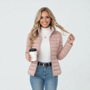 Camille Laurent | Lightweight Quilted Jacket For Women