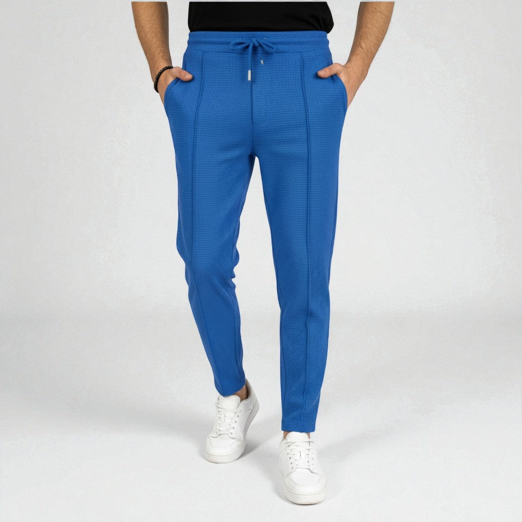 Matteo Ricci | Textured Drawstring Trousers