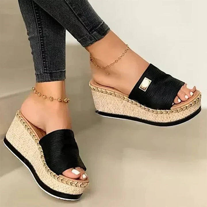 Kendra Skinner | Wedge Sandals For Women