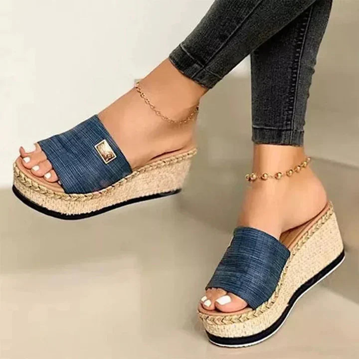 Kendra Skinner | Wedge Sandals For Women