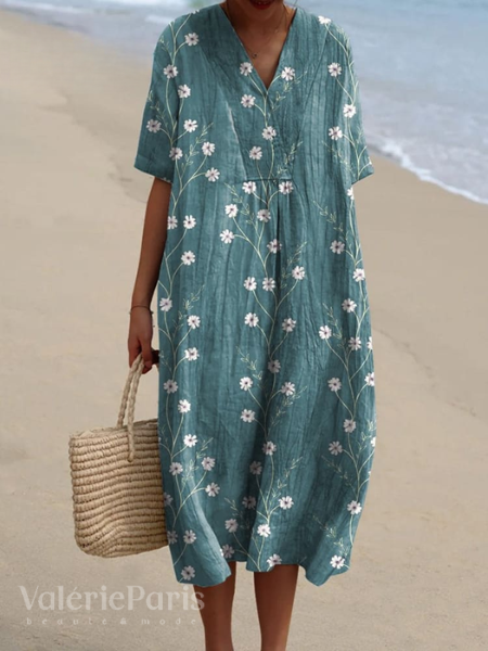 Isabella Monroe | Floral Midi Dress For Women