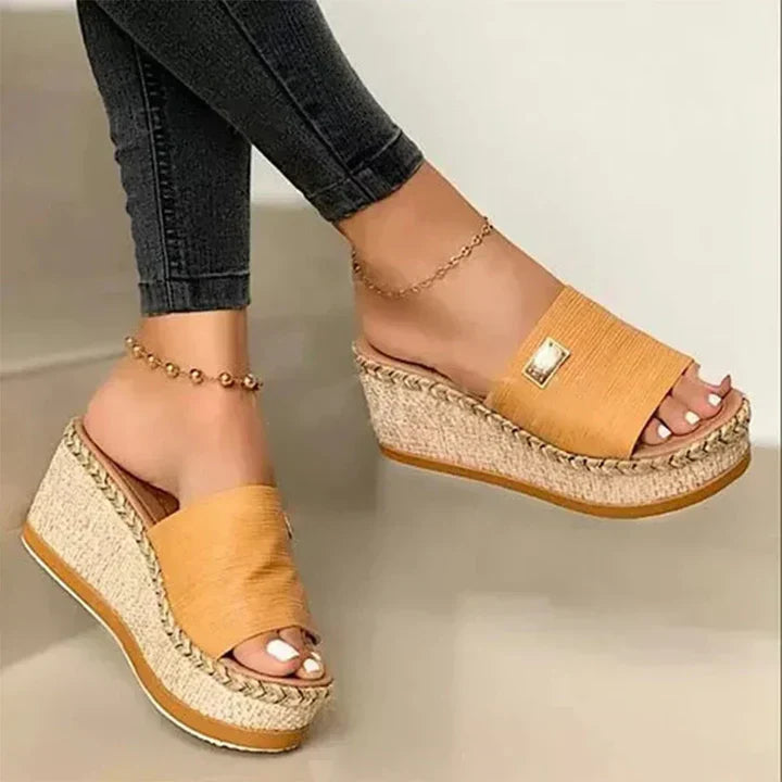 Kendra Skinner | Wedge Sandals For Women