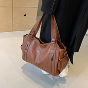 Charlotte Bellamy | Vintage Leather Tote Bag For Women