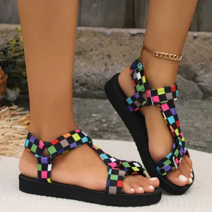 Vanessa Barr | Boho Strap Sandals For Women