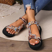Vanessa Barr | Boho Strap Sandals For Women