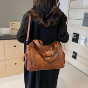 Charlotte Bellamy | Vintage Leather Tote Bag For Women