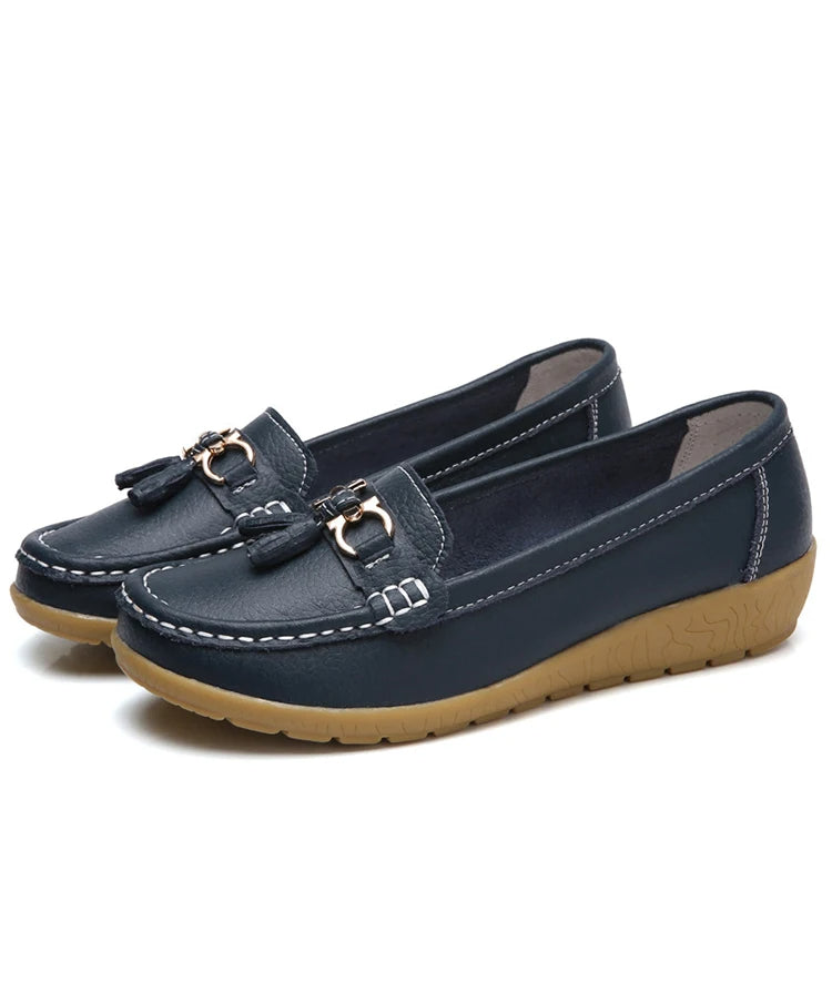 Charlotte Beaumont | Classic Tassel Loafers For Women