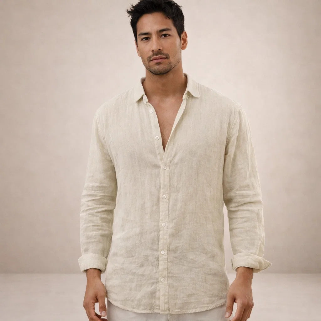 Gabriel Sinclair | Premium Linen Shirt For Men