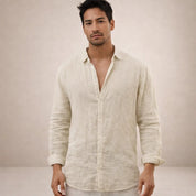 Gabriel Sinclair | Premium Linen Shirt For Men