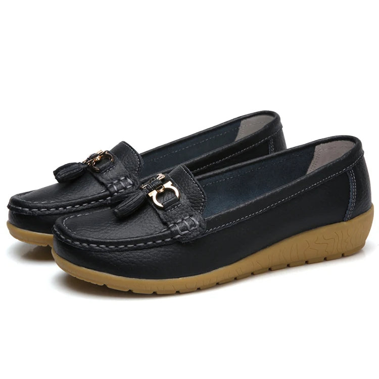 Charlotte Beaumont | Classic Tassel Loafers For Women