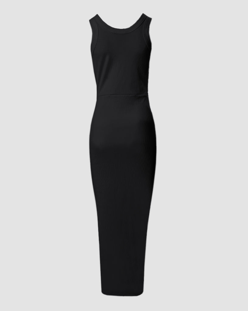 Sophie Beaumont | Elegant White Ruched Maxi Dress For Women