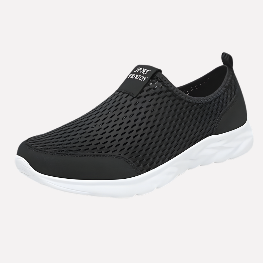 Matteo Sinclair | Breathable Slip-On Sneakers For Men
