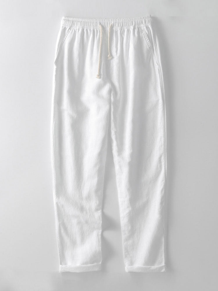 Louis Kensington | Linen Two-Piece Set For Men