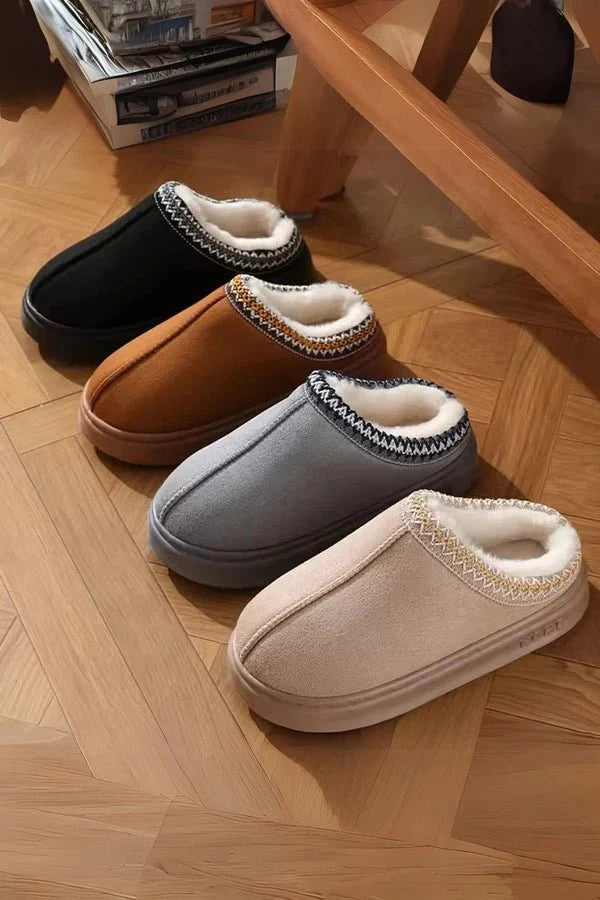 Amelia Hartwell | Cosy Slip-On Slippers For Women