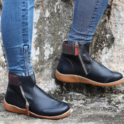 Amelia Hart | Comfort Zip Ankle Boots For Women