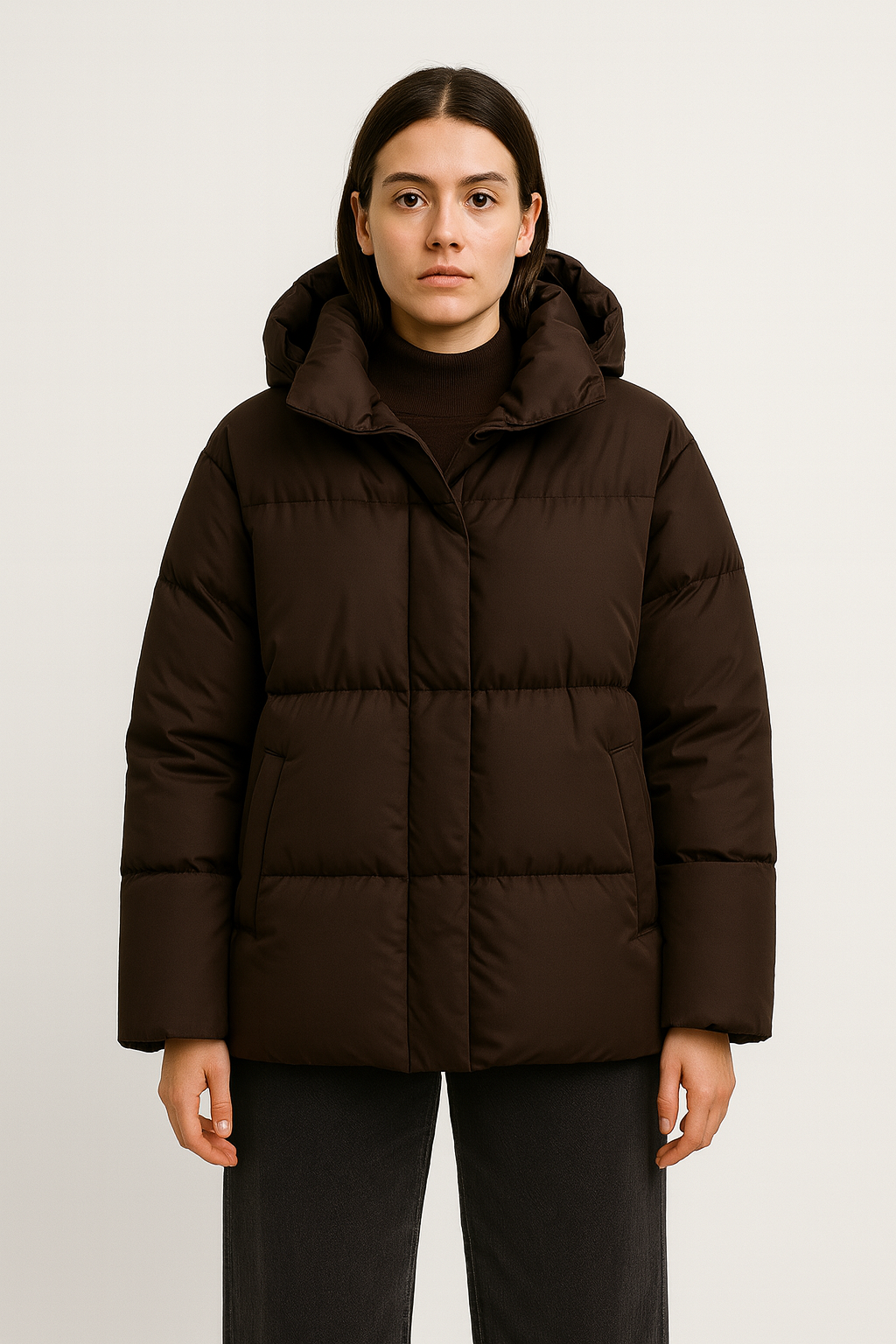 Elena Whitmore | Quilted Winter Jacket For Women