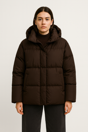 Elena Whitmore | Quilted Winter Jacket For Women
