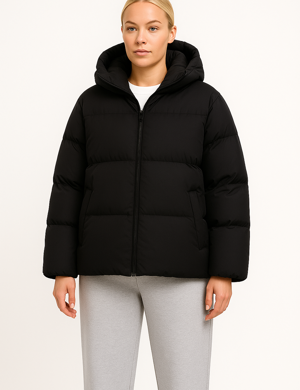 Elena Whitmore | Quilted Winter Jacket For Women