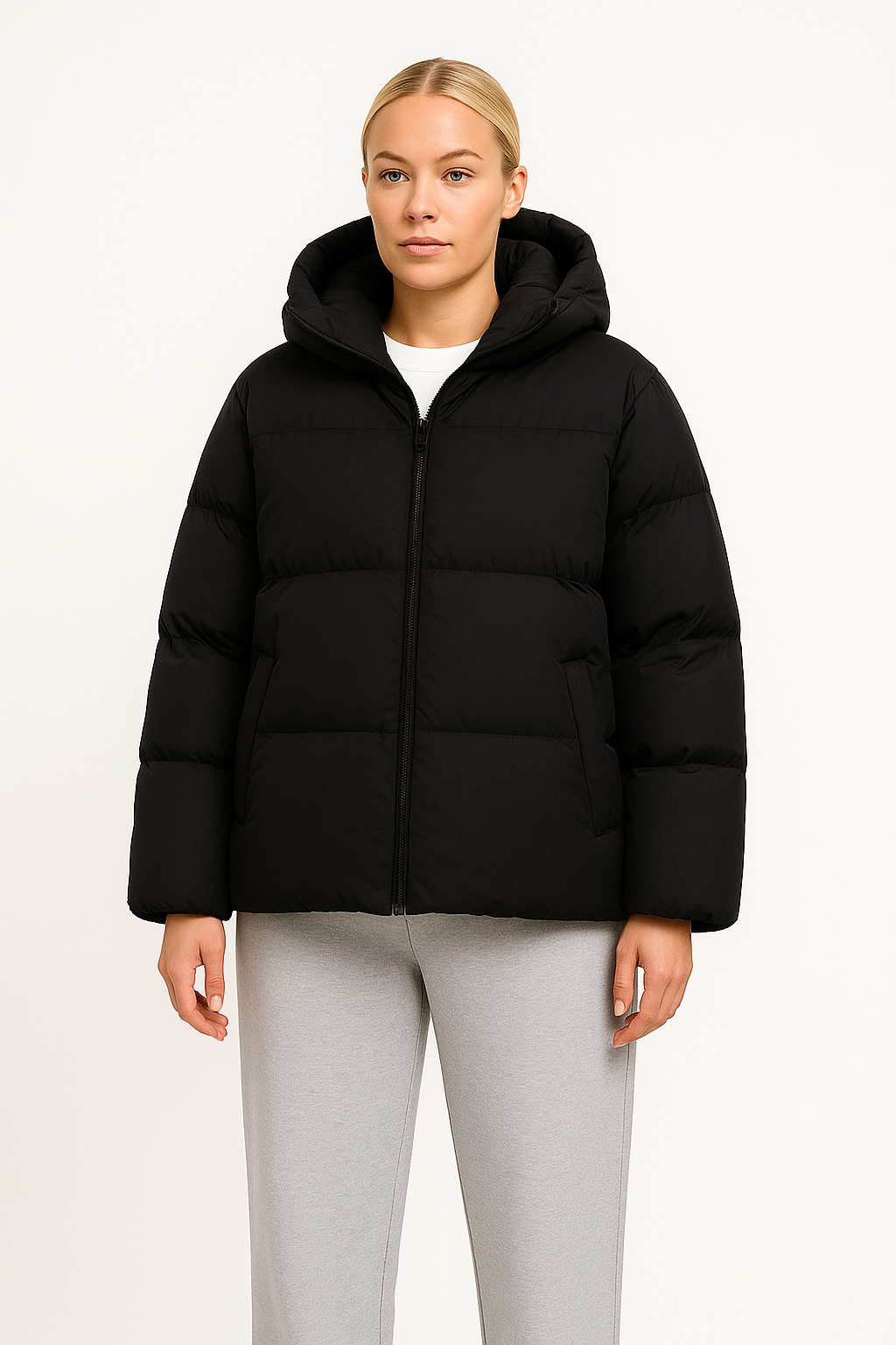 Elena Whitmore | Quilted Winter Jacket For Women
