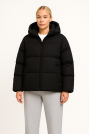 Elena Whitmore | Quilted Winter Jacket For Women