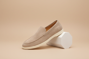 Luca Bianchi | Suede Slip-On Loafers