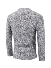 Daniel Moreau | Premium Henley Long Sleeve Shirt