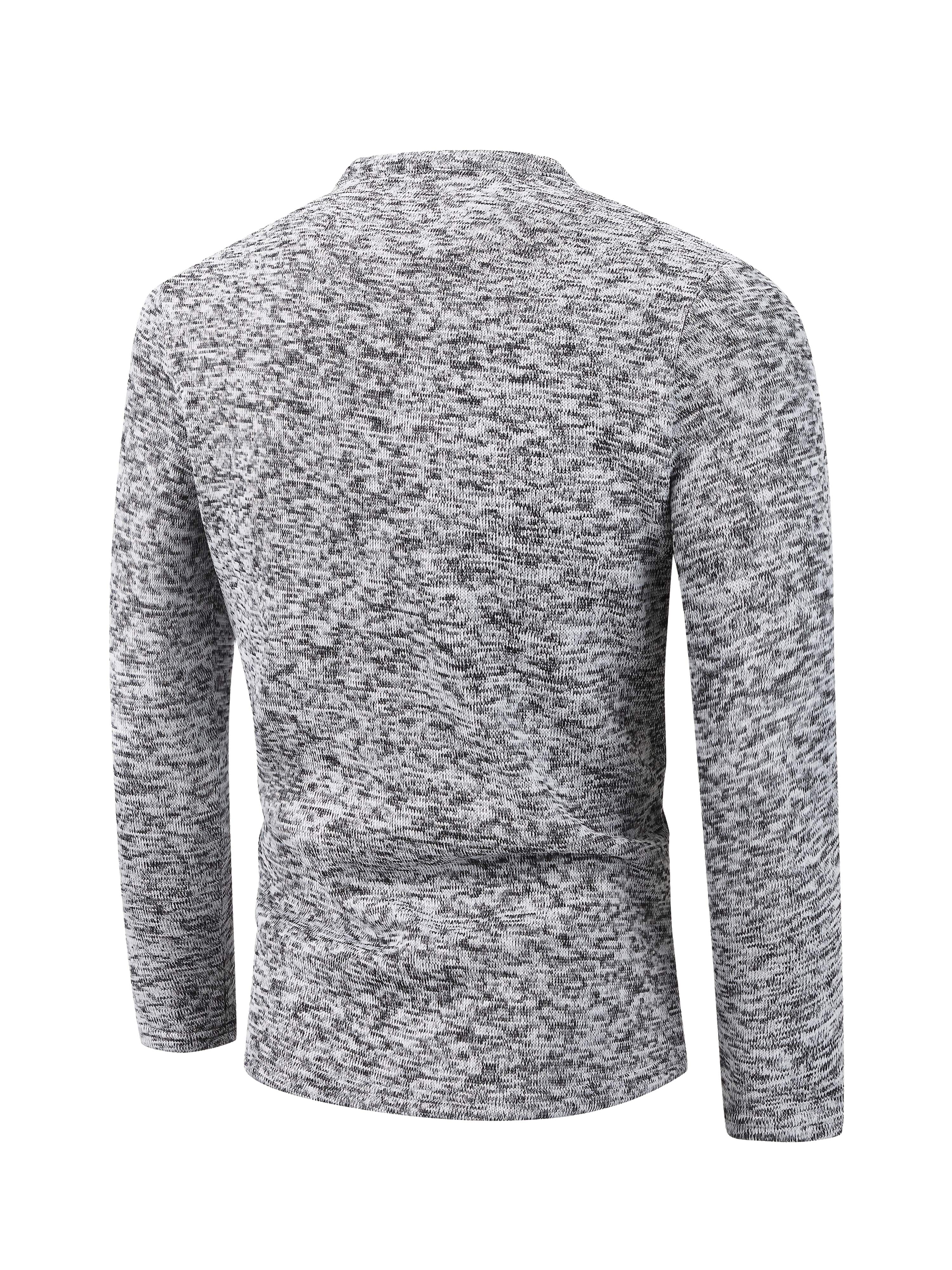Daniel Moreau | Premium Henley Long Sleeve Shirt