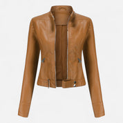 Women's Premium Leather Jacket