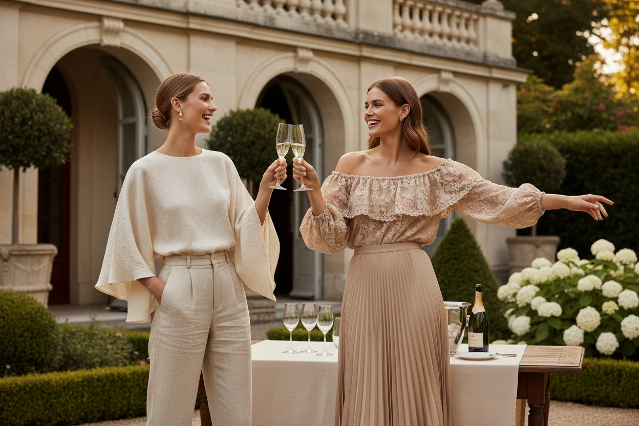2-women-in-a-posh-environment-outside-with-beige-cheering-life-wearing-a-top-a-blouse_0381a480-b09a-4fb4-b8b7-14ebeab1ad9a.png