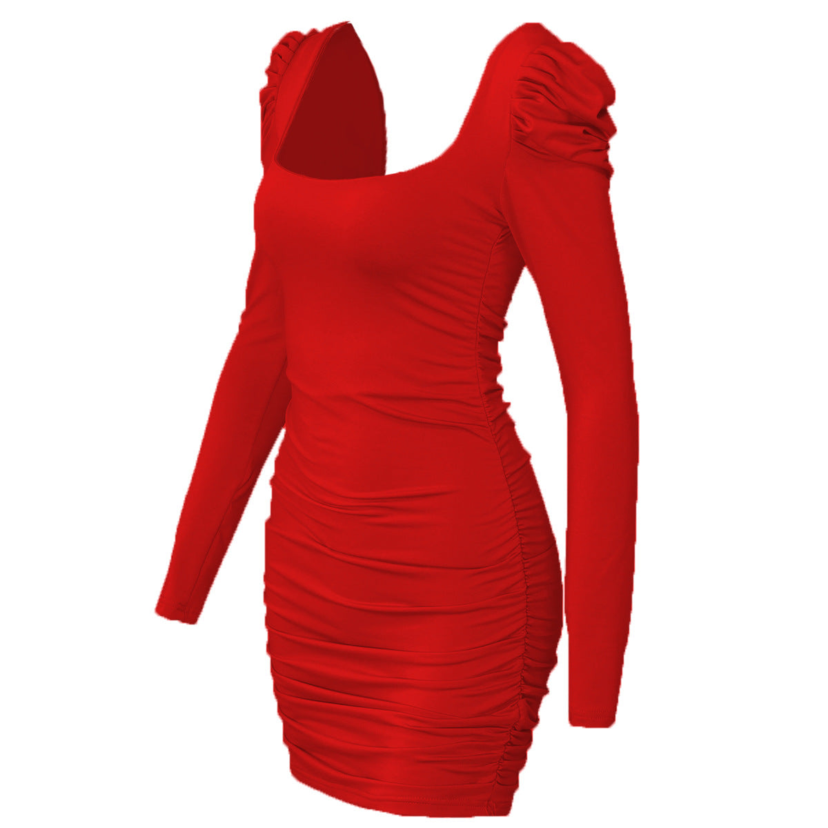 Vivienne Laurent | Ruched Mini Dress For Women