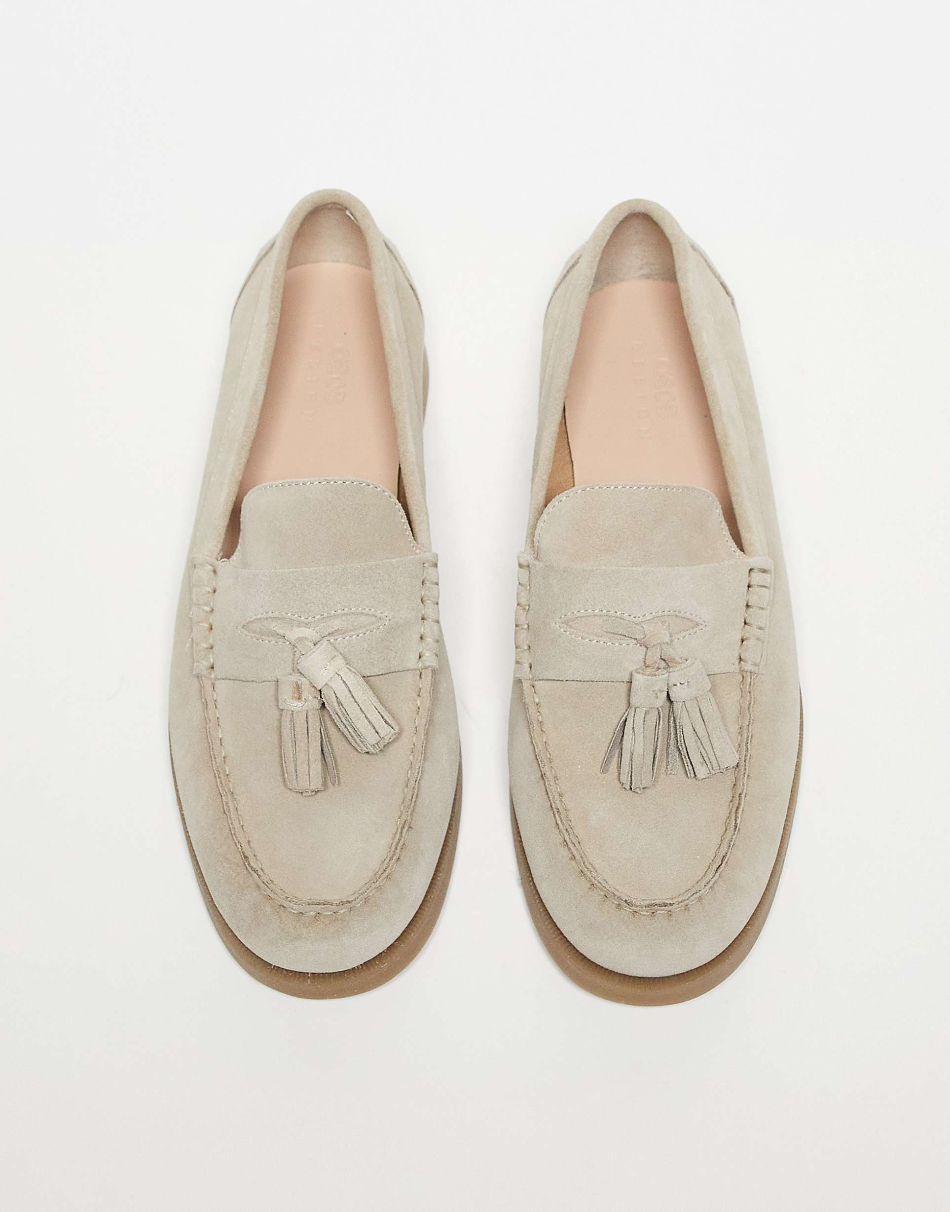 Genevieve Hartwell | Suede Tassel Loafers For Women