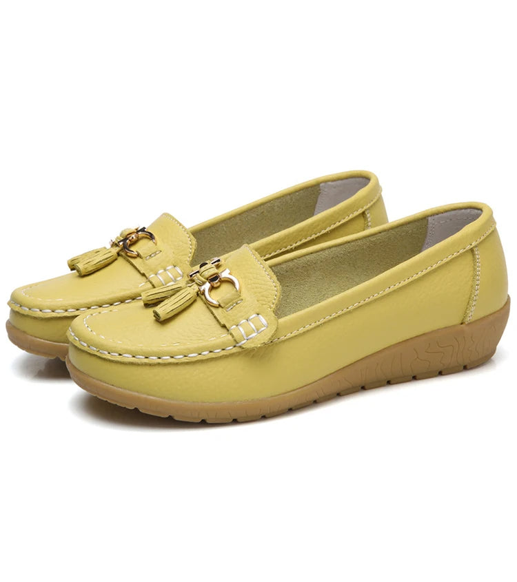 Charlotte Beaumont | Classic Tassel Loafers For Women