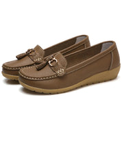 Charlotte Beaumont | Classic Tassel Loafers For Women