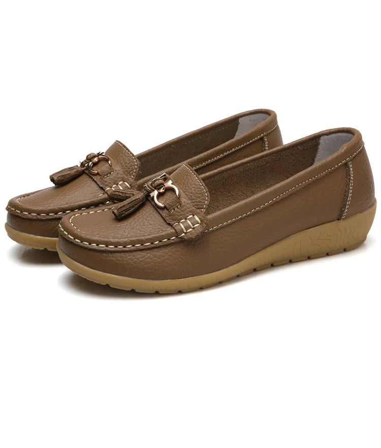 Charlotte Beaumont | Classic Tassel Loafers For Women